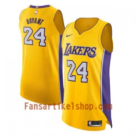 NBA Los Angeles Lakers Trikot Kobe Bryant 24 Nike 2017-18 Gelb Swingman - Herren
